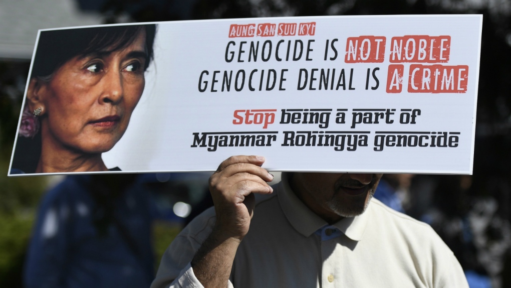 UN slams Rohingya killings in Myanmar