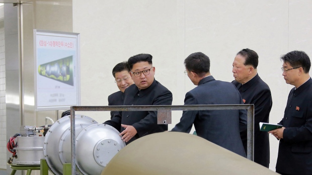Kim Jong Un and hydrogen bomb