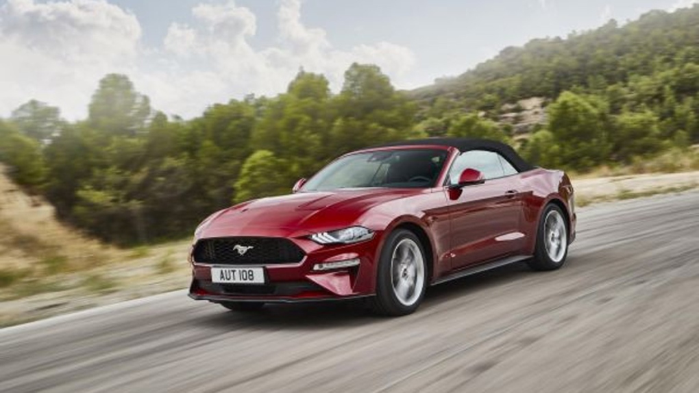Ford's 2018 Mustang for Europe