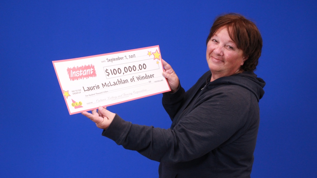 Laurie McLachlan Lotto Win