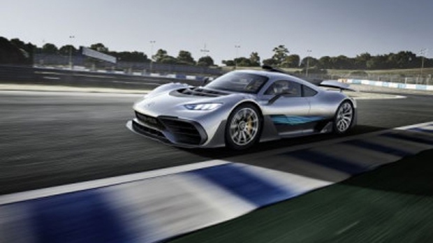 The Mercedes-AMG Project One