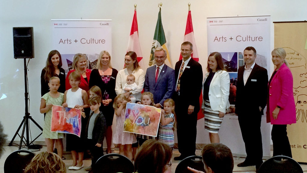 Children's Discovery Museum funding announcement
