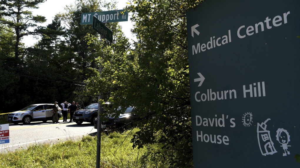 Man kills mother at New Hampshire hospital