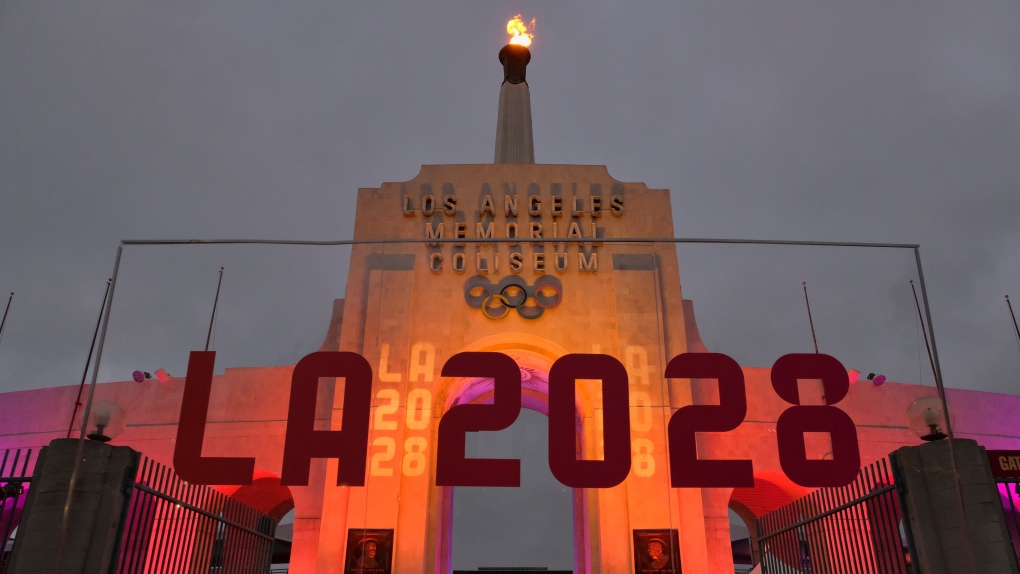 LA 2028 Olympics