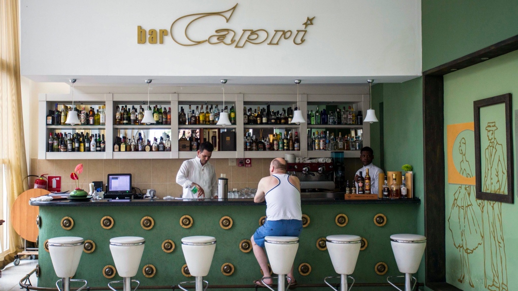 Hotel Capri in Havana, Cuba