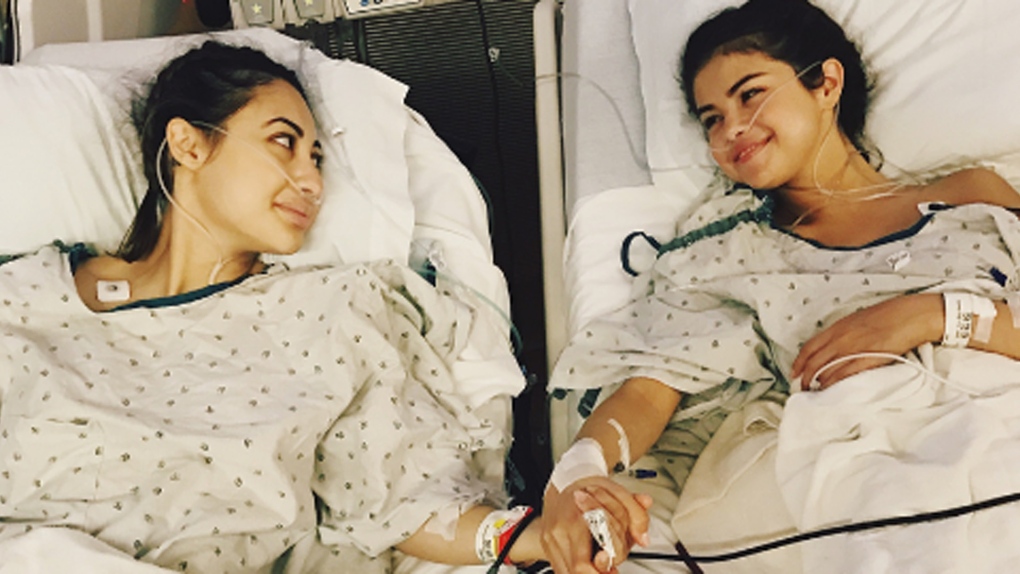 Selena Gomez transplant