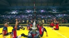 Invictus How To: Sitting Volleyball