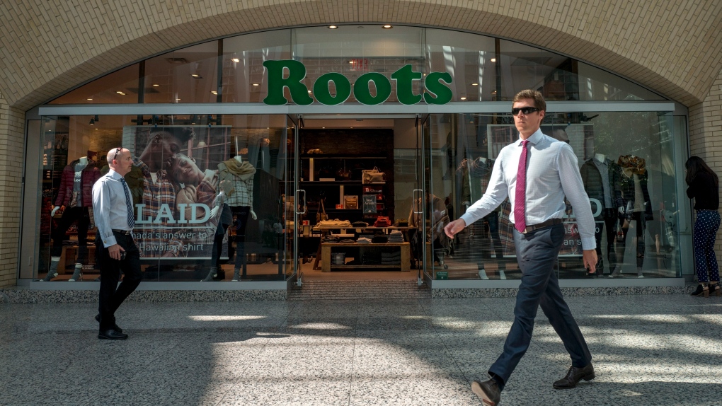 Roots storefront 
