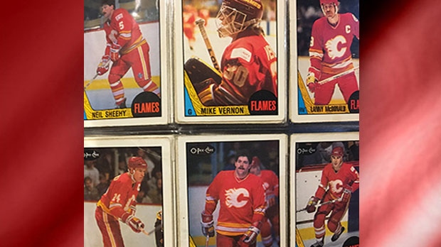 Postscript, Calgary Flames, Chris Epp, NHL, Saddle