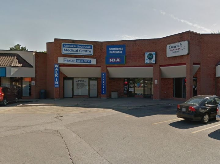 Police investigating robbery at 769 Southdale Rd. 