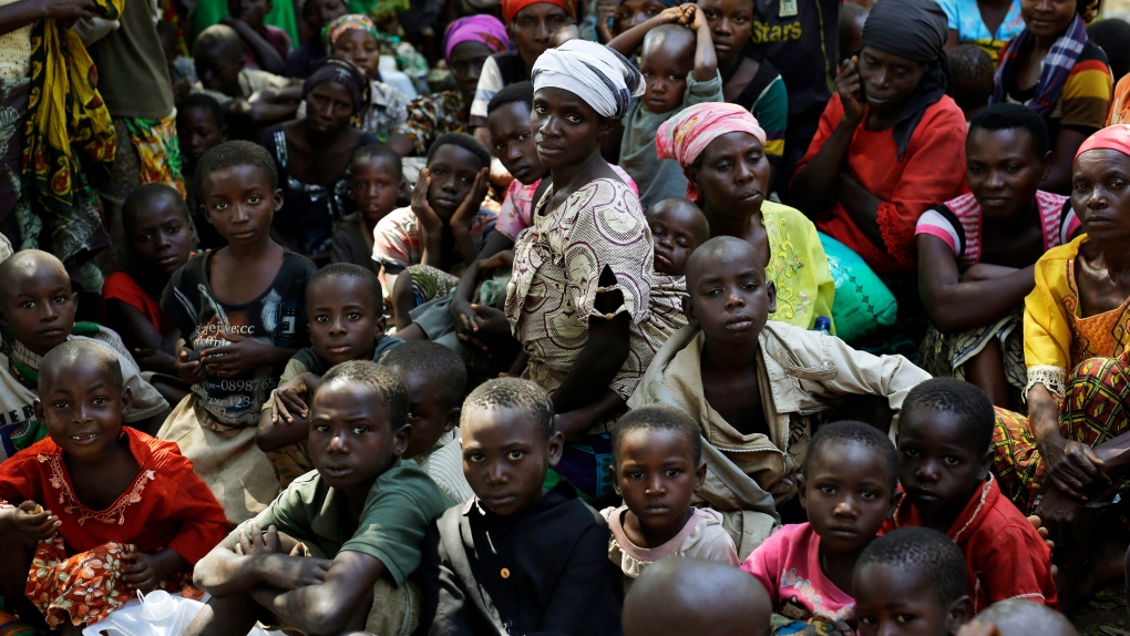 Burundi refugees