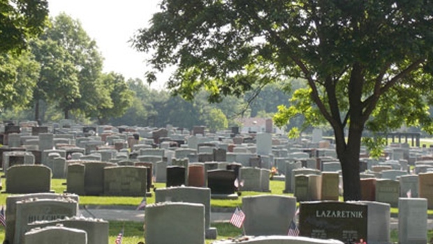Tax breaks for cemeteries