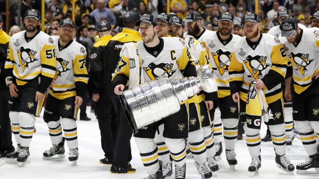 Pittsburgh Penguins' Sidney Crosby