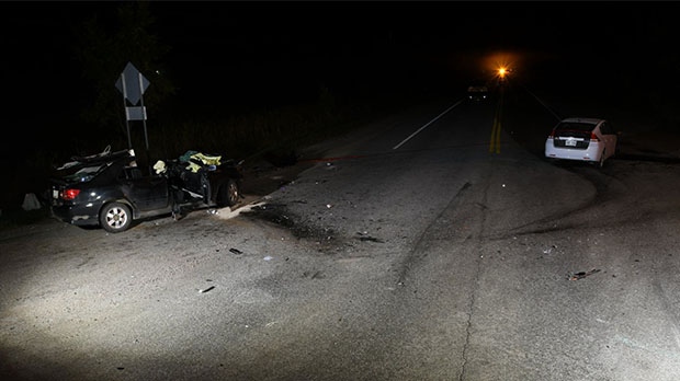 Ottawa man dies in Highway 148 crash (
