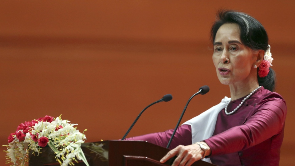 Under fire over Rohingya, Suu Kyi defends Myanmar actions | CTV News