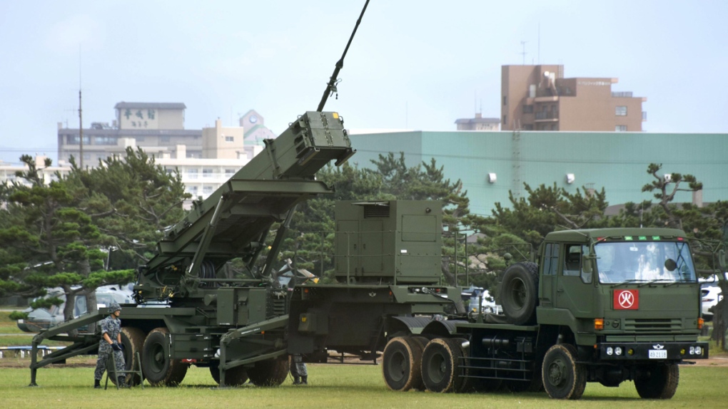 PAC3 system at the Hakodate base