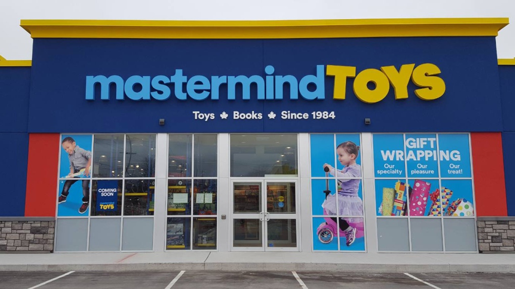 Mastermind Toys stores closing