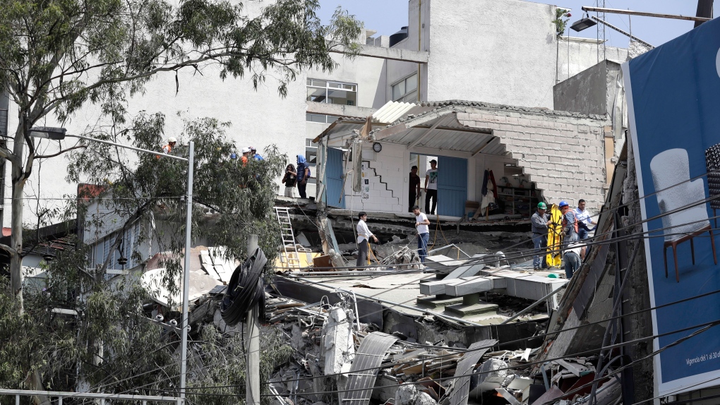 Mexico earthquake kills at least 44