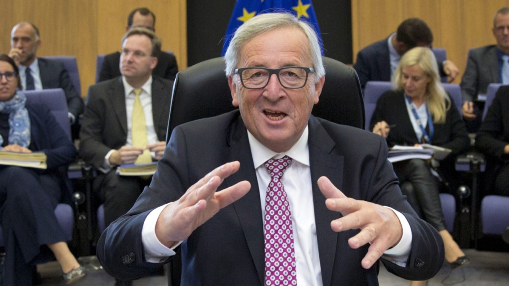 European Commission President Jean-Claude Juncker 