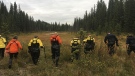 Teams searched an area west of Calgary on September 12th and 16th for any sign of Sara Coates. (Photo: RCMP)