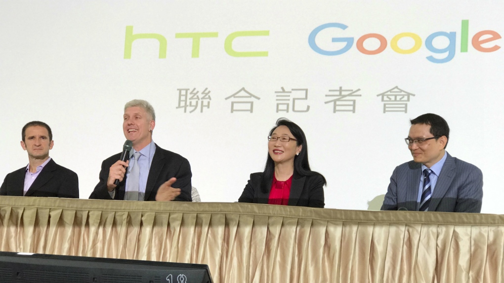 Google announces HTC deal