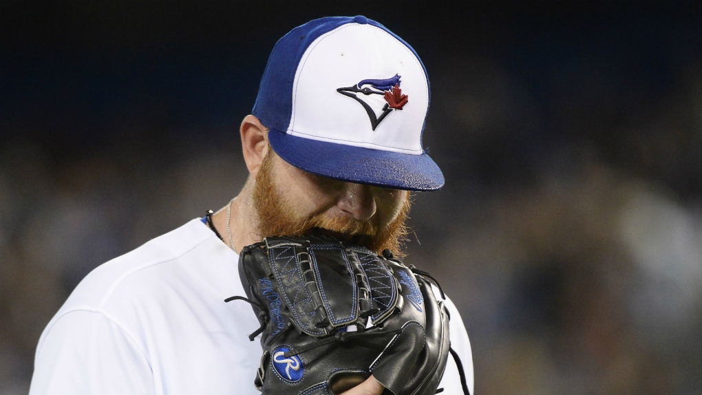 Blue Jays routed by Royals
