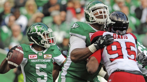 Roughriders and Stampeders