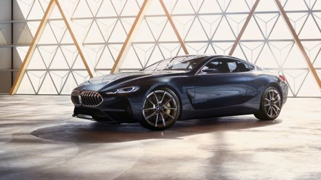 BMW 8 Series Concept 