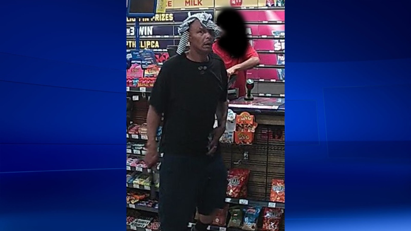 Windsor police are looking for a suspect after six overnight robberies in the city. (Courtesy Windsor police)