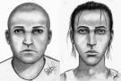 OPP release composite sketches of suspects in Leamington robberies. (Courtesy OPP)