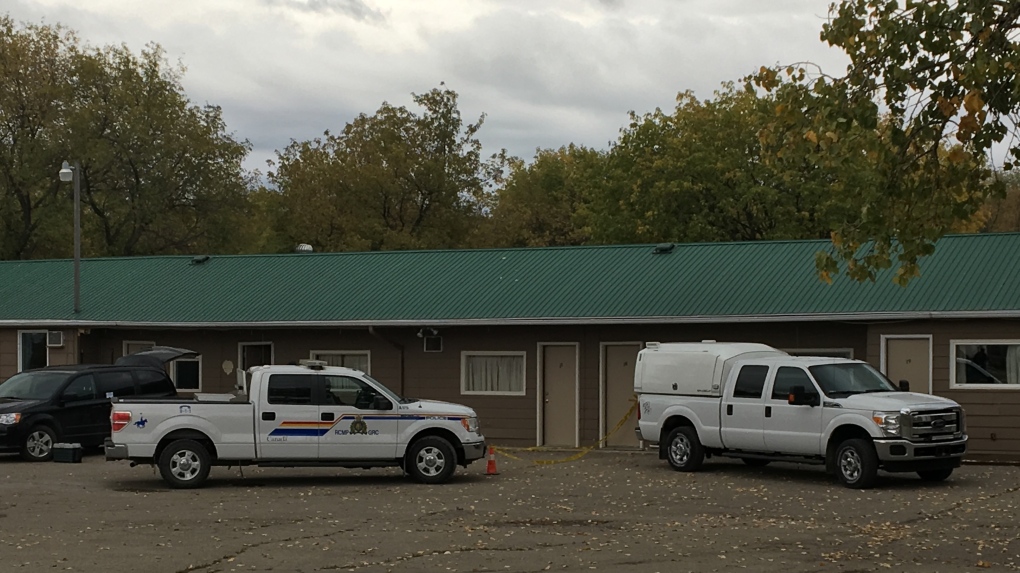 Two men found dead in Moosomin motel room
