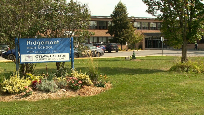 Ottawa's Ridgemont High School.