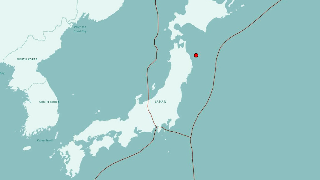 Japan earthquake 