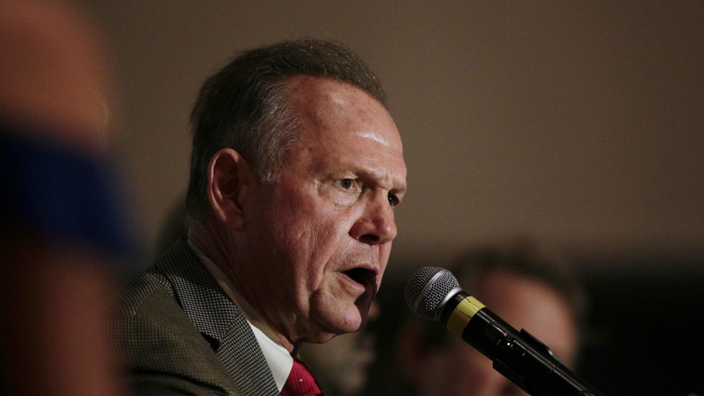 Roy Moore elected in Alabama primary race