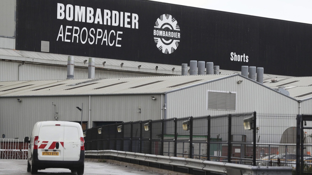 Bombardier Aerospace plant in Belfast