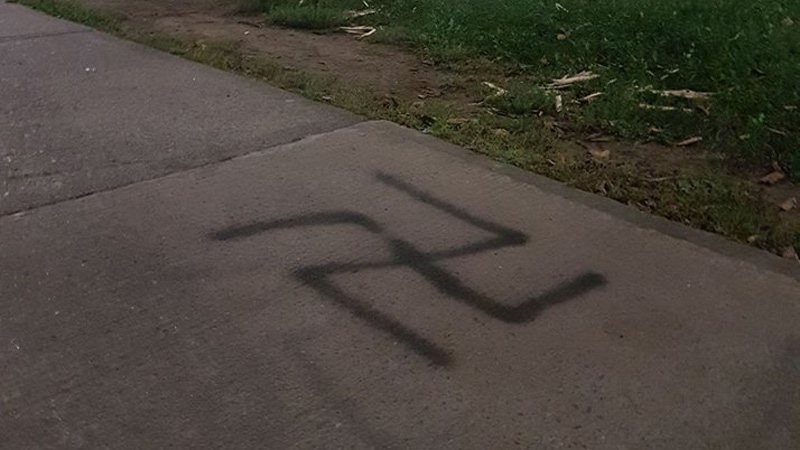 swastika in Halifax