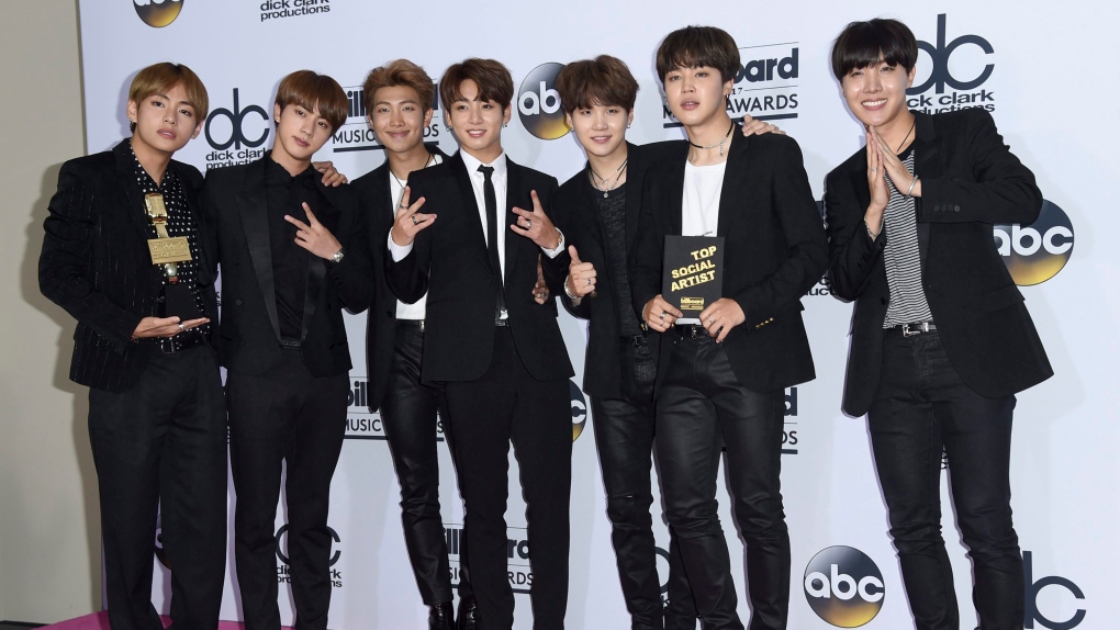 Who Are Bts 5 Things To Know About The Korean Boy Band Storming Pop Music Ctv News