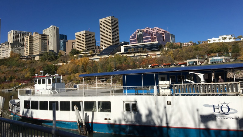 Edmonton Queen riverboat
