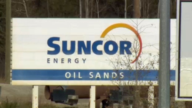 Suncor Energy Oil Sands sign