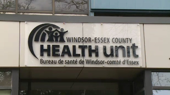 The Windsor-Essex County Health Unit is seen in Windsor, Ont. on Thursday, Sept. 28, 2017. 