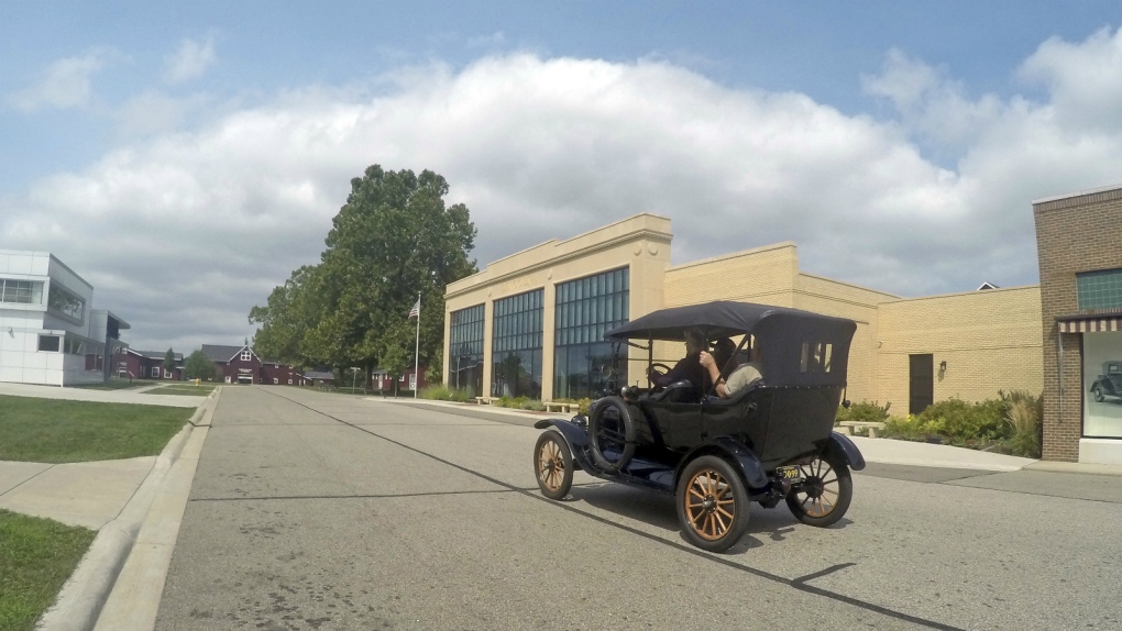 Model T driving lessons