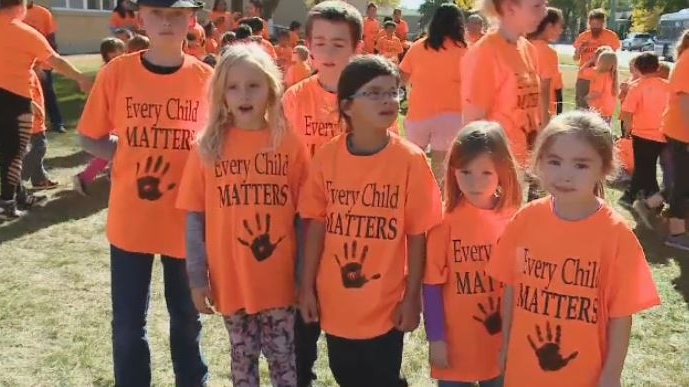 Orange Shirt Day 2017 in Saskatchewan