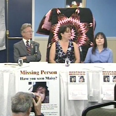 Family members of two missing Maniwaki teens appeal to the public to join a renewed search for the girls Thursday, April 23, 2009.