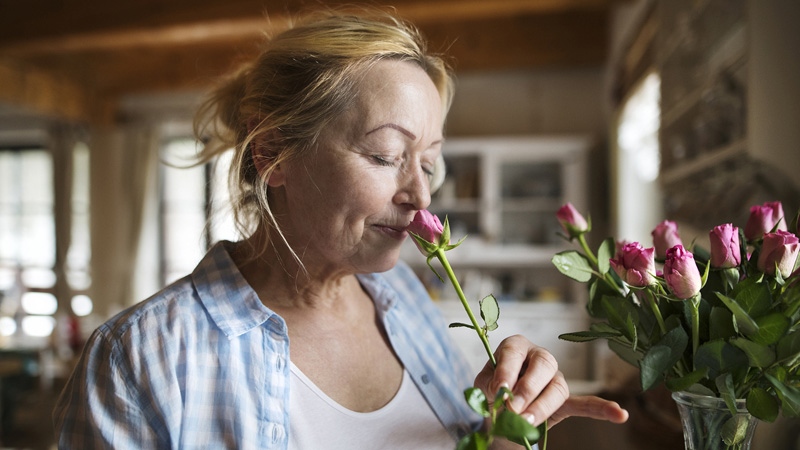 Sense of smell and dementia risk