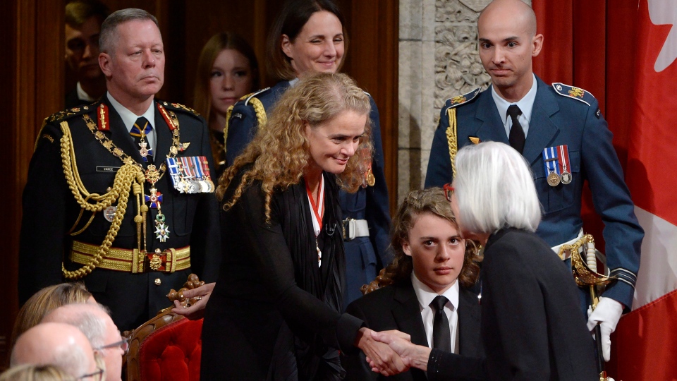 Former Astronaut Sworn In As Canada S 29th Governor General Ctv News