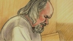 Borutski silent, as triple-murder trial begins