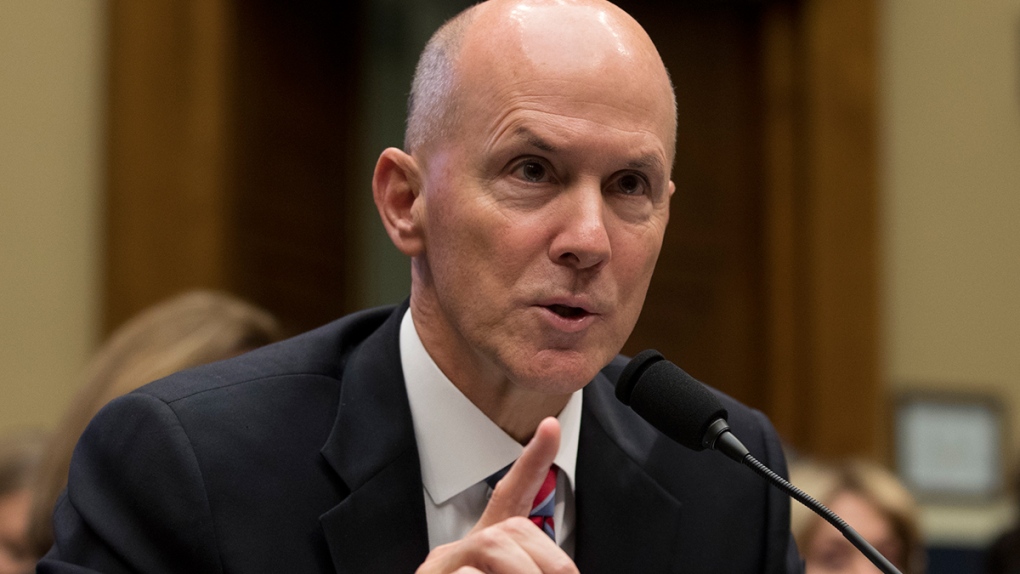 Former chairman and CEO of Equifax Richard Smith
