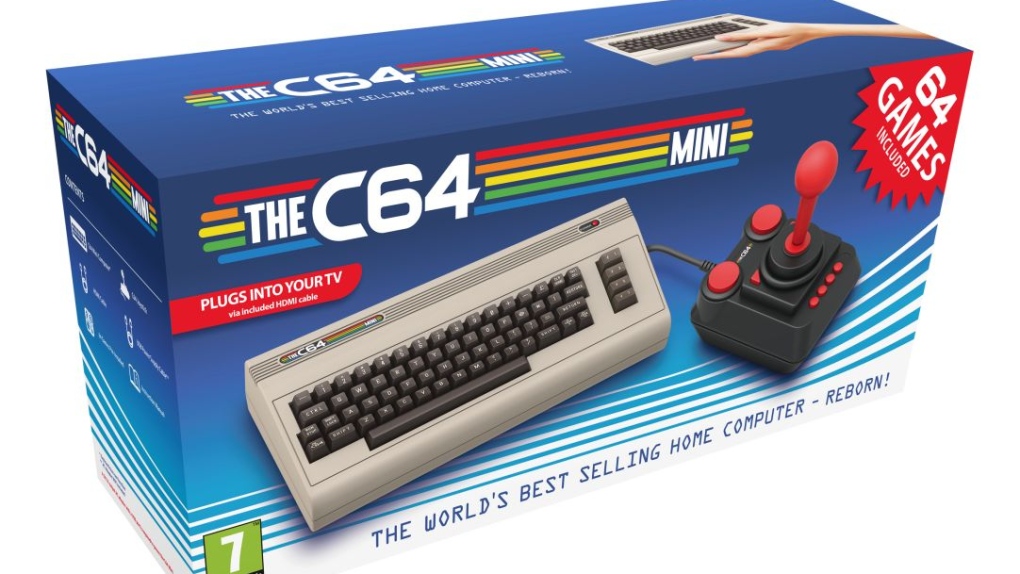 Retro Games Commodore 64