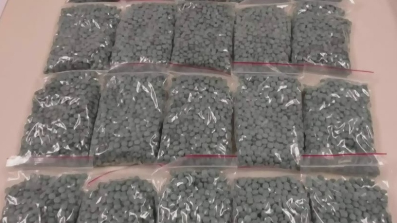 40,000 fentanyl pills seized in massive B.C. bust 