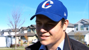 Conservative candidate Dane Lloyd is in the running for Rona Ambrose's seat in the riding of Sturgeon River-Parkland.